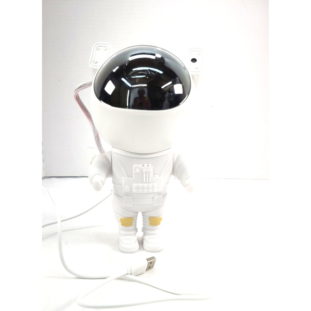 Astronaut Star Projector Galaxy Night Light 360° Rotation Space LED Lamp